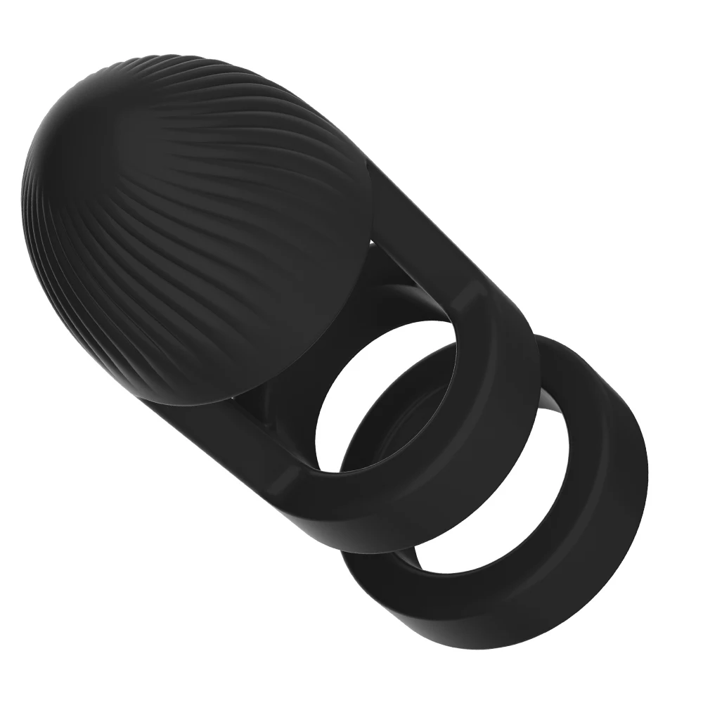 Testicle Crusher CBT Male Chastity Devices Penis Stretching Men Sex Toys Cock Rings Ball Clamps Penis Bondage Restraint Gear - view 6