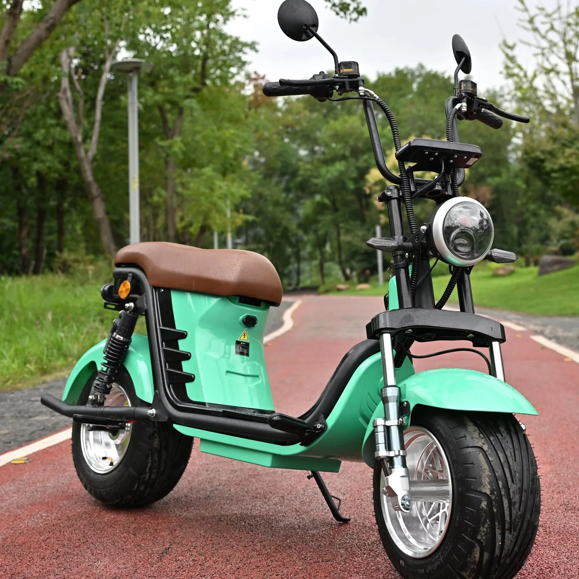2025 Electric Two-Wheel Scooter for the Brazil Market Petrol Dual motorcycles & scooters