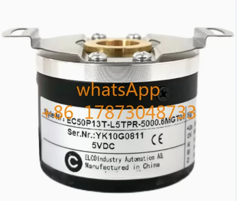 

EC50P13T-L5TPR-1024.6MGT01/03 motor encoder ZJY208A 5000