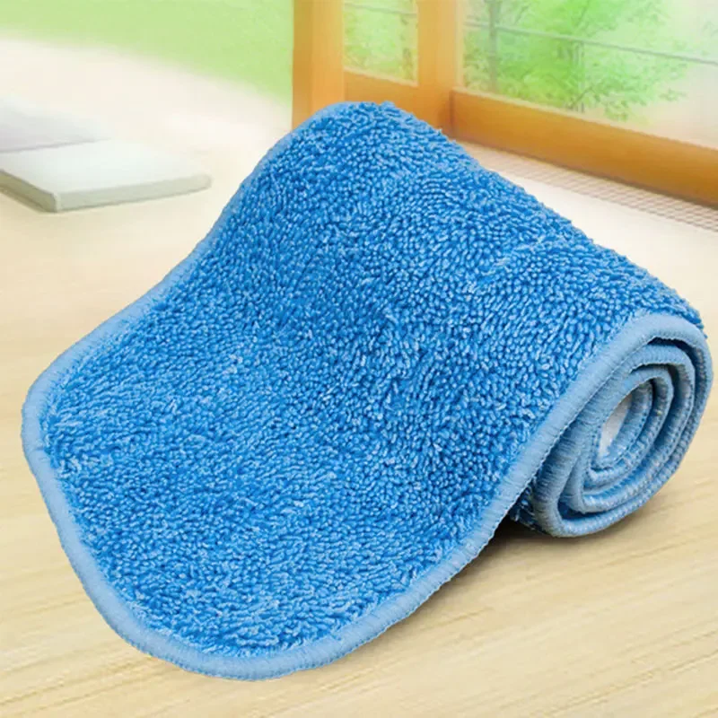 Water Replacement Mop Head Replaceable Mop Cloth Microfiber For Home Floor Kitchen Living Room Cleaning Tools