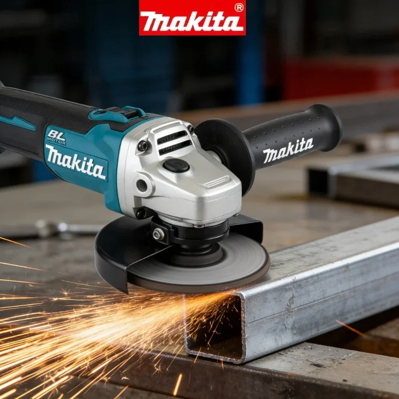 Makita DGA404 Cordless Angle Grinder 18V, Rechargeable Electric Polishing Cutting Machine,（Tool Only）