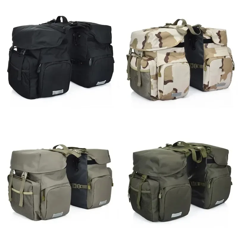 Free custom large-capacity waterproof nylon outdoor bicycle handbags, bicycle bags and pouches