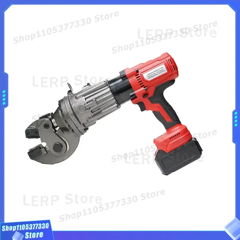 HENITUER HC-20B Portable Cordless Steel Bar Cutter High Quality Lithium Ion Battery Powered Rebar Cutting Tool for