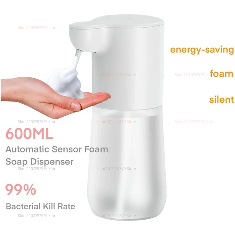 350 مللي 600 مللي موزع الصابون بدون لمس التلقائي الأشعة تحت الحمراء السائل غسالات اليد الحمام المطبخ الذكية موزع الصابون الاستشعار للمنزل