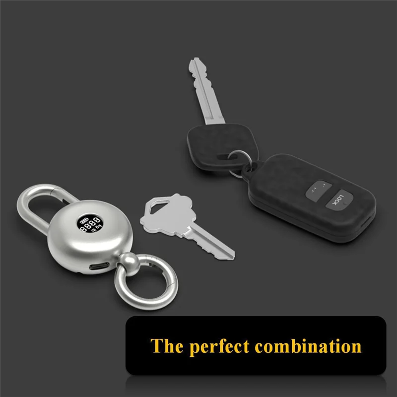 ABRJ-Mini Keychain Electronic Scale 25KG Capacity Scale With In Key Size With 278Mah Battery