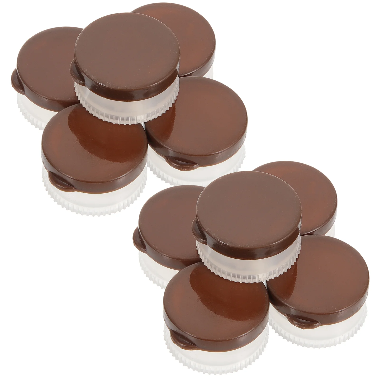 

10 Pcs Copper Tube Lubricant Grease for Saxophone Creamy Flute Polishing Oil Premium Lubricating