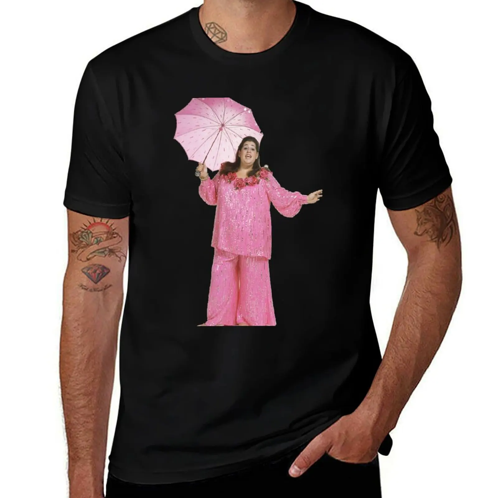 Cass Elliot T-Shirt Work Short Sleeve Cotton Top T-Shirt