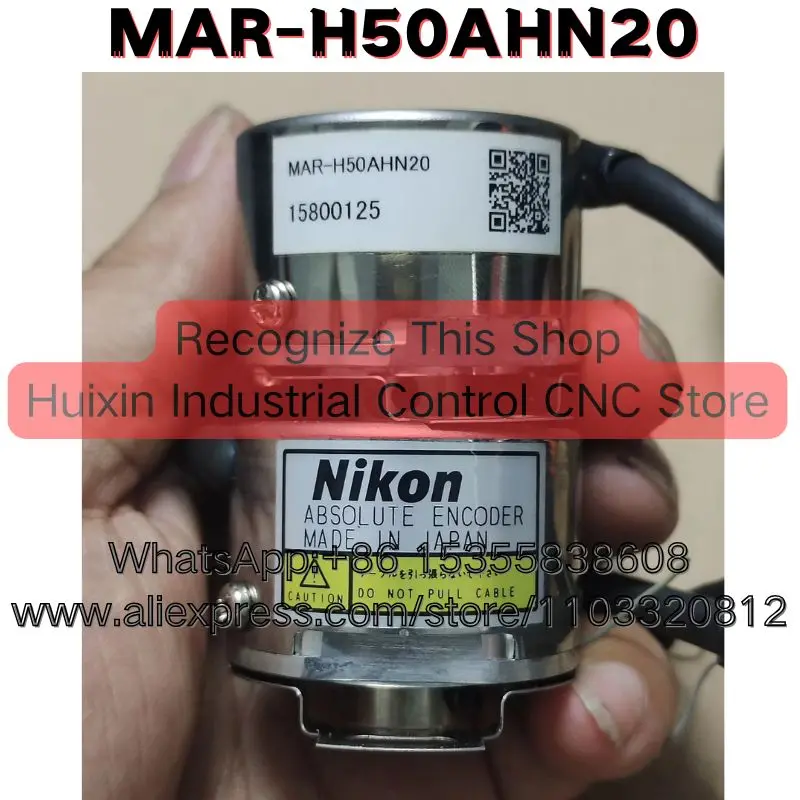 

MAR-H50AHN20 Used Encoder Function Intact Shipped Quickly
