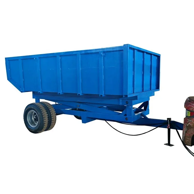 exquisite craftsmanship Trailers for Agricultural Tractors Palm Transfer Hydraulic Lifting Trailer