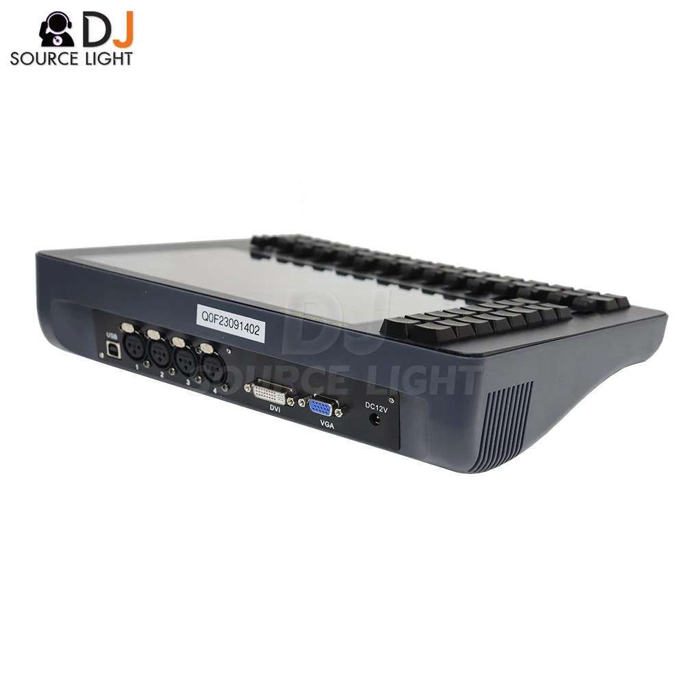 Q0 Mobil Fader Wing Dmx512 Controller Touch Screen Connect With Q0 Fader Wing Dj Disco Perfassional Stage Effect Console