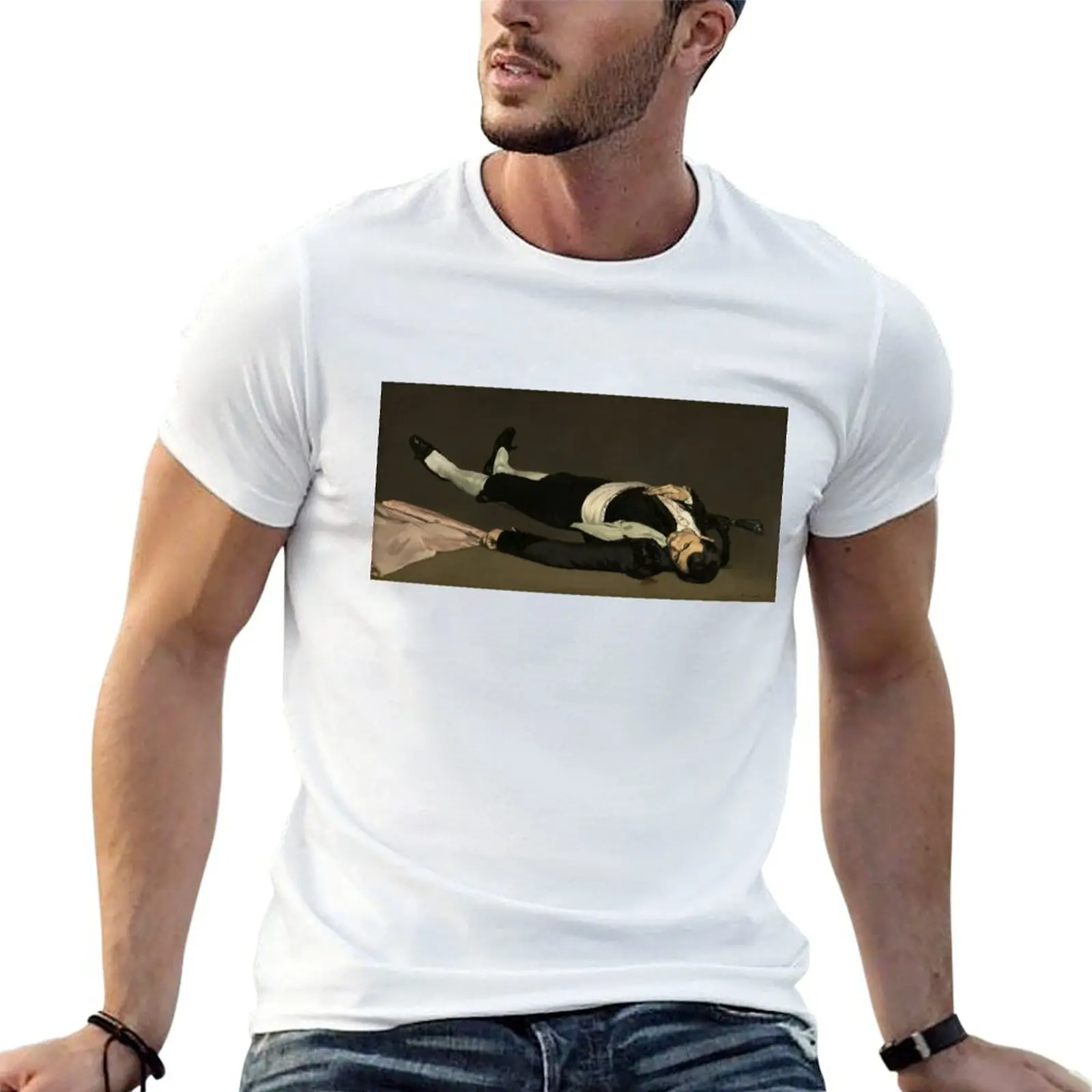 The Dead Toreador, Edouard Manet T-Shirt Lightweight Hiking T-Shirt