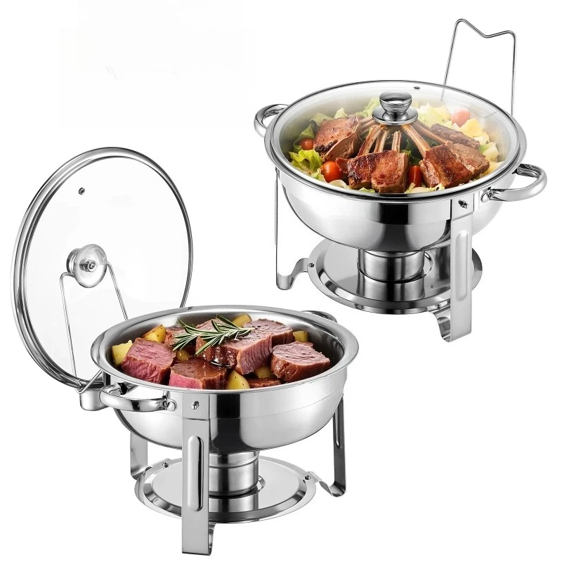 5 Qt 2 Pack Round C…