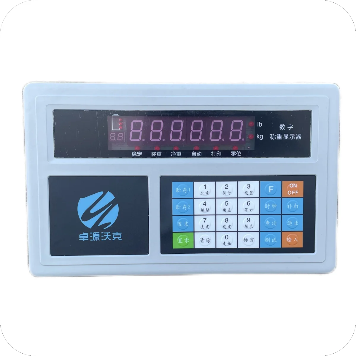

Weighing Scale Indicator Truck Scale Weight Indicator LB KG Digital Weighing Display