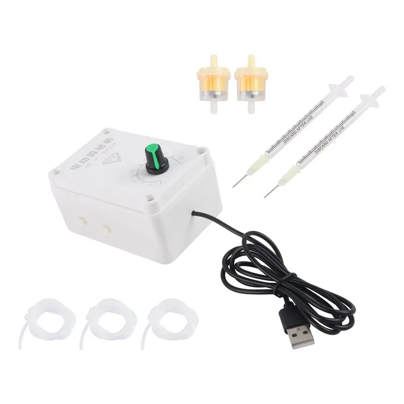 

A93Z Silicone Suction Cup Electric Vacuum Suction Pen USB Adjustable Portable Power Tools Disassembly Tool