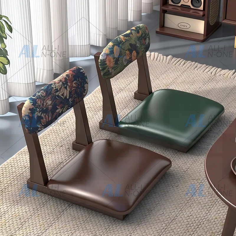 Lazy Sofa Tatami Legless Backrest Chair Element Floor Chair Cushion Sofa Set ,Recliners For Living Room Furniture