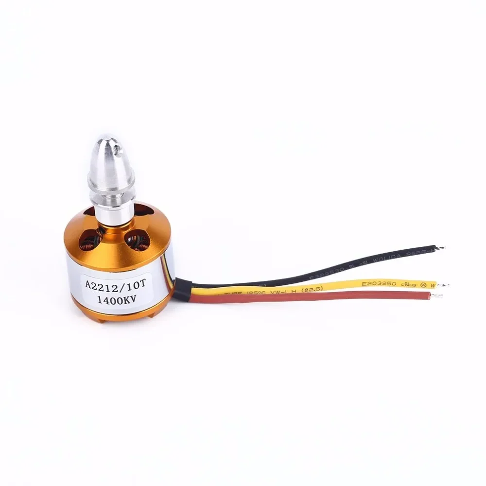 A2212 Brushless Motor 930KV 1000KV 1400KV 2200KV 2700KV For RC Aircraft Plane Multi-copter Brushless Outrunner Motor