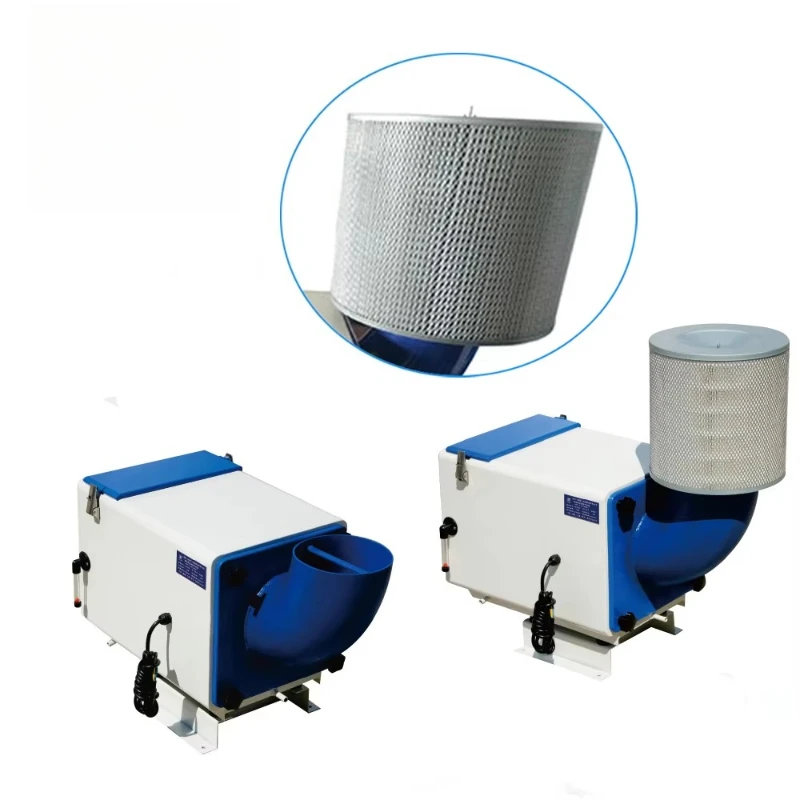 

Mist Filtration Dust Fume Oil Mist Collector Waste Gas Purifier with HEPA Filter
