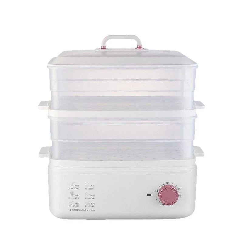 

Electric steamer household multi-function, steamed buns, fish steamer
