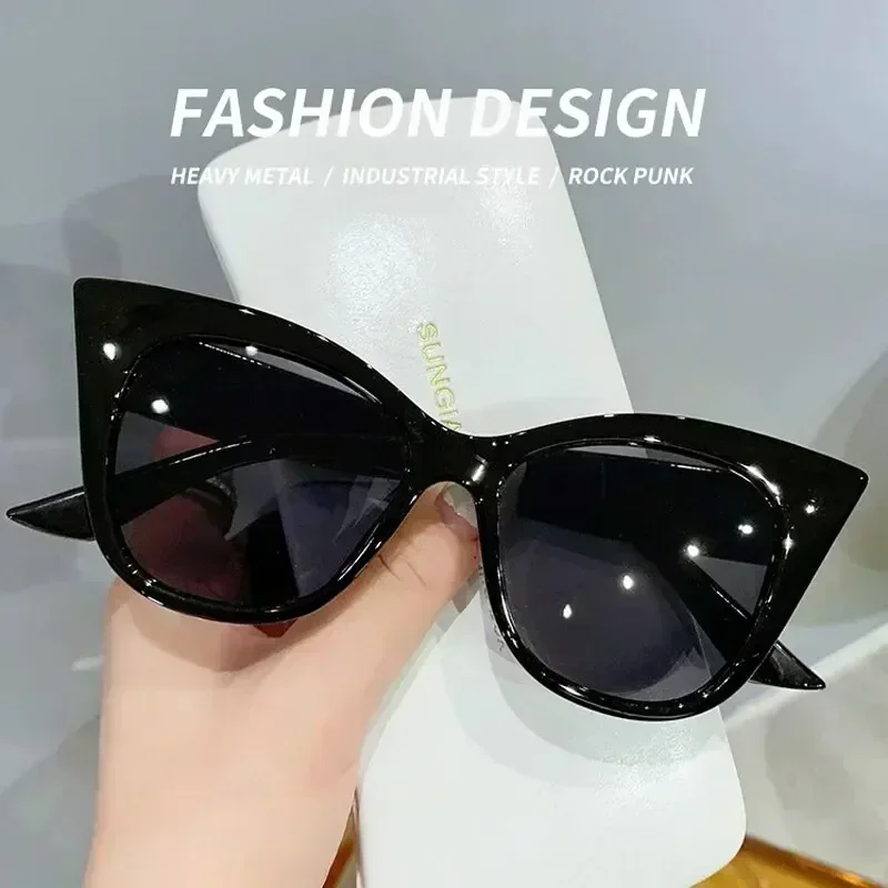 2024 Sunglasses Women Colorful Candy Color Glasses Anti UV Cross Border Hot Selling Glasses