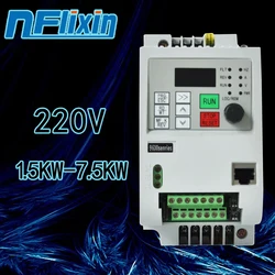 ミニ周波数変換器220 V,3相,可変周波数,モーター速度制御,周波数インバーター