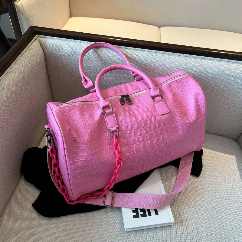 

Модная дорожная сумка для женщин, большая вместительная сумка для спорта и фитнеса, дизайнерские сумки, сумка для покупок, сумки через плечо для женщин, женская сумка