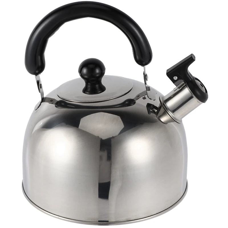 Tea Kettle Stovetop Whistling Tea Pot,Stainless Steel Tea Kettles Tea Pots For Stove Top,3L Capacity With Capsule Base By