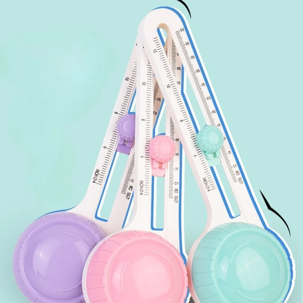 1pc taglierina circolare per carta scrapbook carte taglierina a forma di cerchio coltello da taglio rotondo fai da te taglierina circolare rotante a 360 gradi