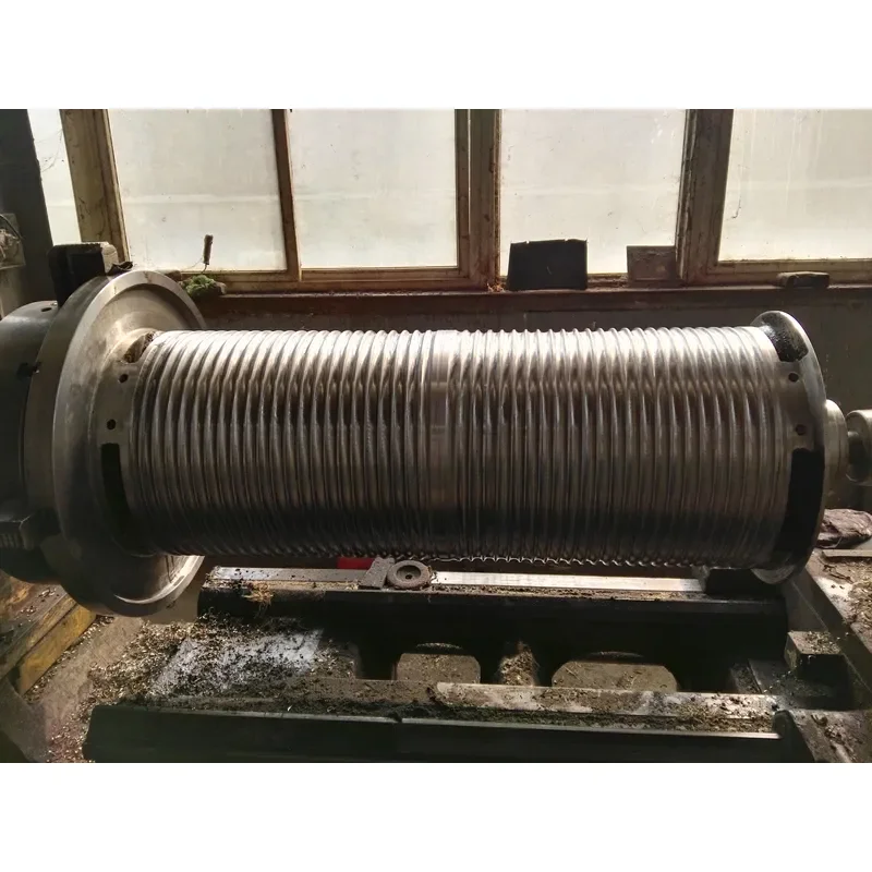 Custom Winch Drum Manufacturer | OEM Grooved Cable Drum for Lifting Equipment | Steel Wire Rope Reel Spool