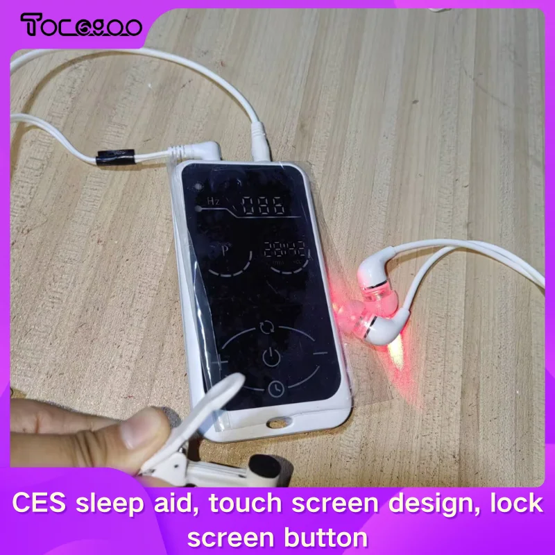 

2025 new dual-mode therapy instrument | 1-999Hz adjustable | improve deep sleep REM cycle | 30-day warranty