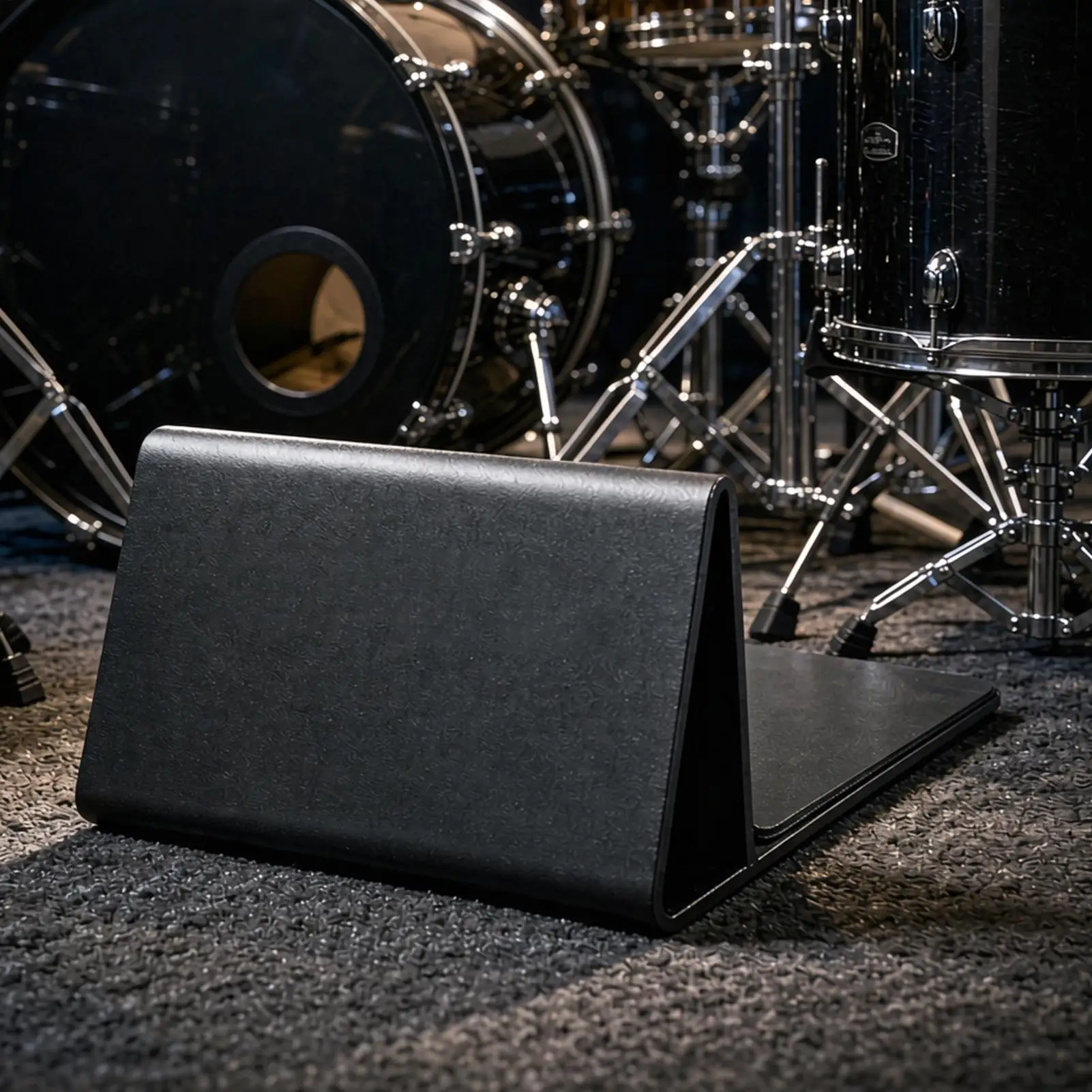 Metal Bass Drum Anchors Shock-Absorbing Bass Drum Holder Rug Stopper Acoustic And Jazz Drum Kits For Drummers Musicians