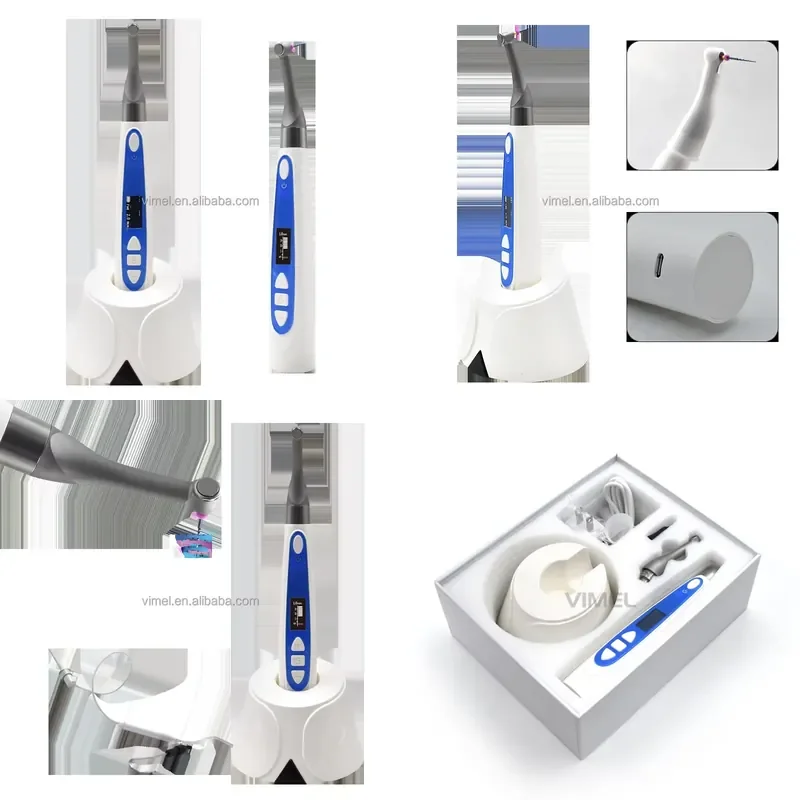 2026 2024 Endomotor Y-SMART PRO Wireless Endo Motor With Apex Locator 2 in 1 Root Canal Therapy
