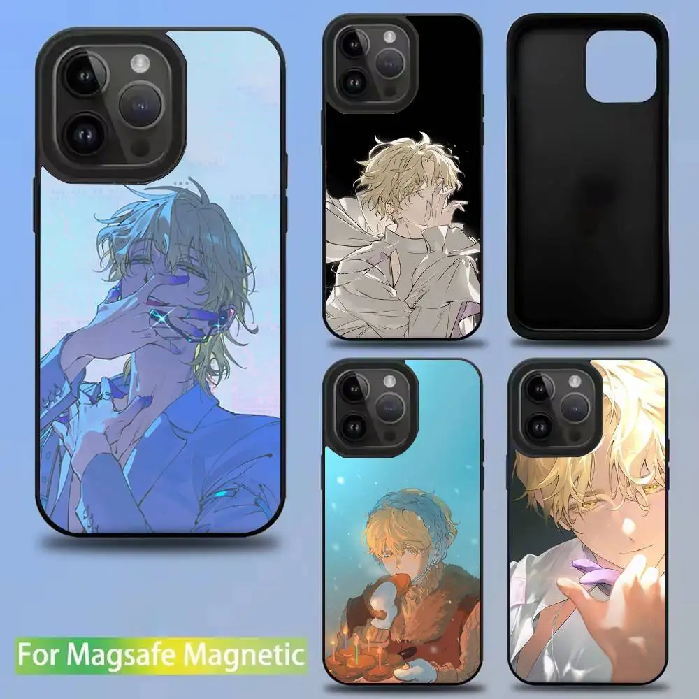 

Alien Stage Luka Phone Case For iPhone 16,15,14,13,12,11,Pro,Max,Plus,Mini,SE New Magsafe Magnetic Wireless Charging