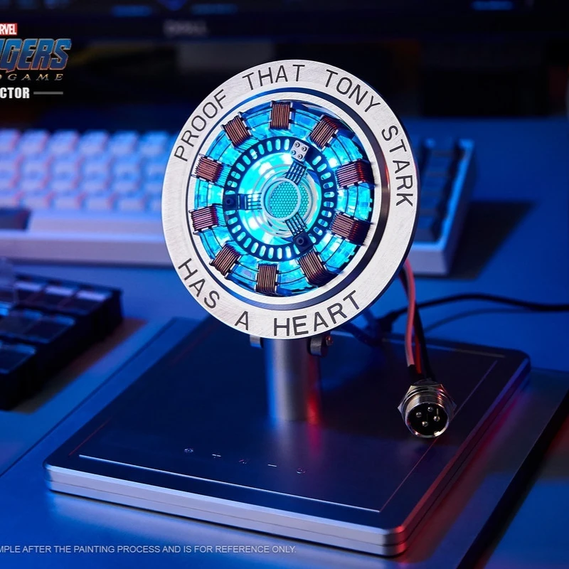 

Аниме-аксессуары Iron Man: Bluetooth-колонка «Арк-реактор», настольные украшения, изысканный декор для дома, коллекционные предметы для мальчиков, подарки-сюрпризы