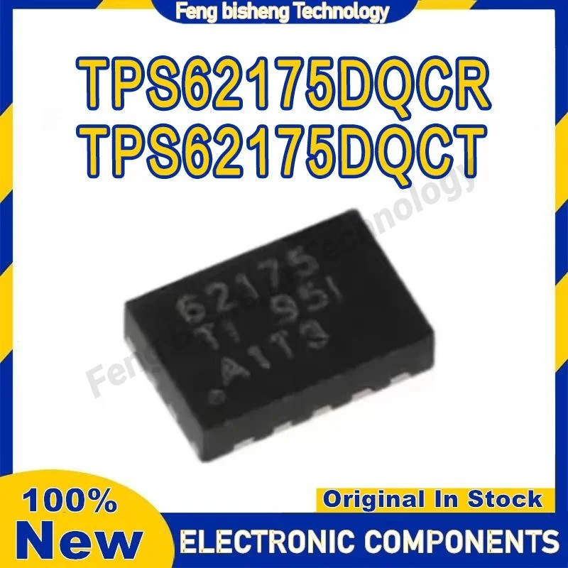 

TPS62175DQCR TPS62175DQCT TPS TPS62175 62175 62175DQCR 62175DQCT IC 10WSON in Stock 100% New Origin