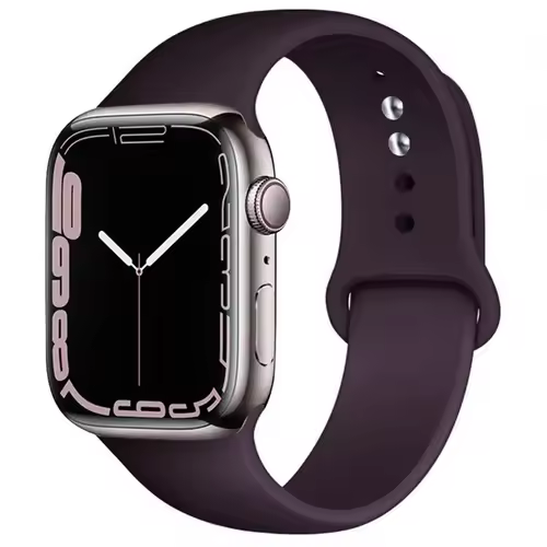 Silicone Band For Apple Watch straps 49mm 40mm 44 mm 45mm 46mm 42mm 41mm 38mm sports bracelet iWatch series 10 9 8 3 SE ultra 2 - Image 19