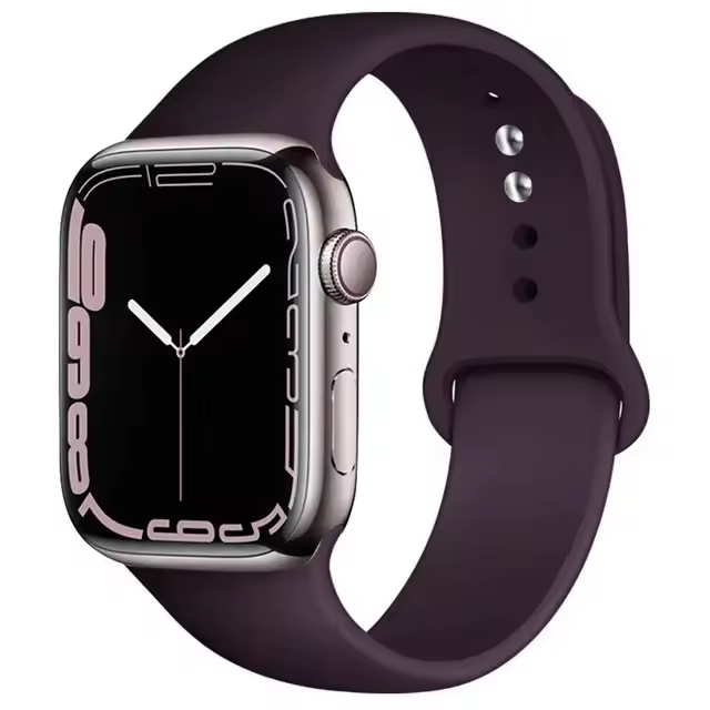 Silicone Band For Apple Watch straps 49mm 40mm 44 mm 45mm 46mm 42mm 41mm 38mm sports bracelet iWatch series 10 9 8 3 SE ultra 2 - Image 19