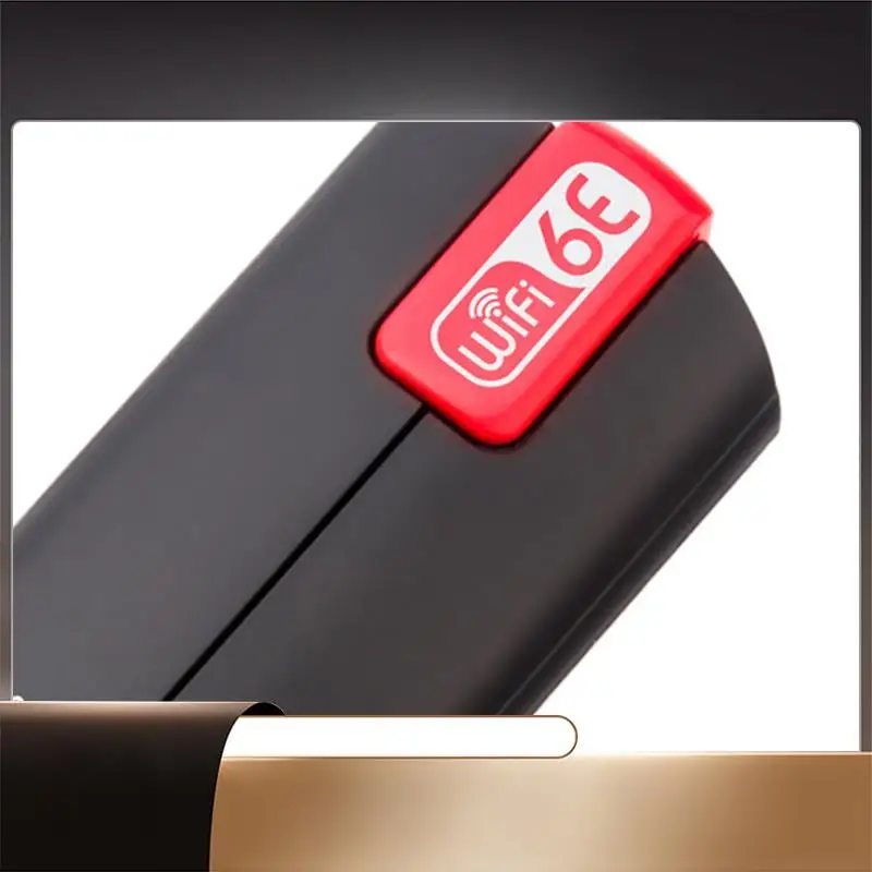 

AX5400M Wireless Driver-Free Network Card Notebook USB Computer Wifi6 Network Card Network Transmitter Receiver-X64A