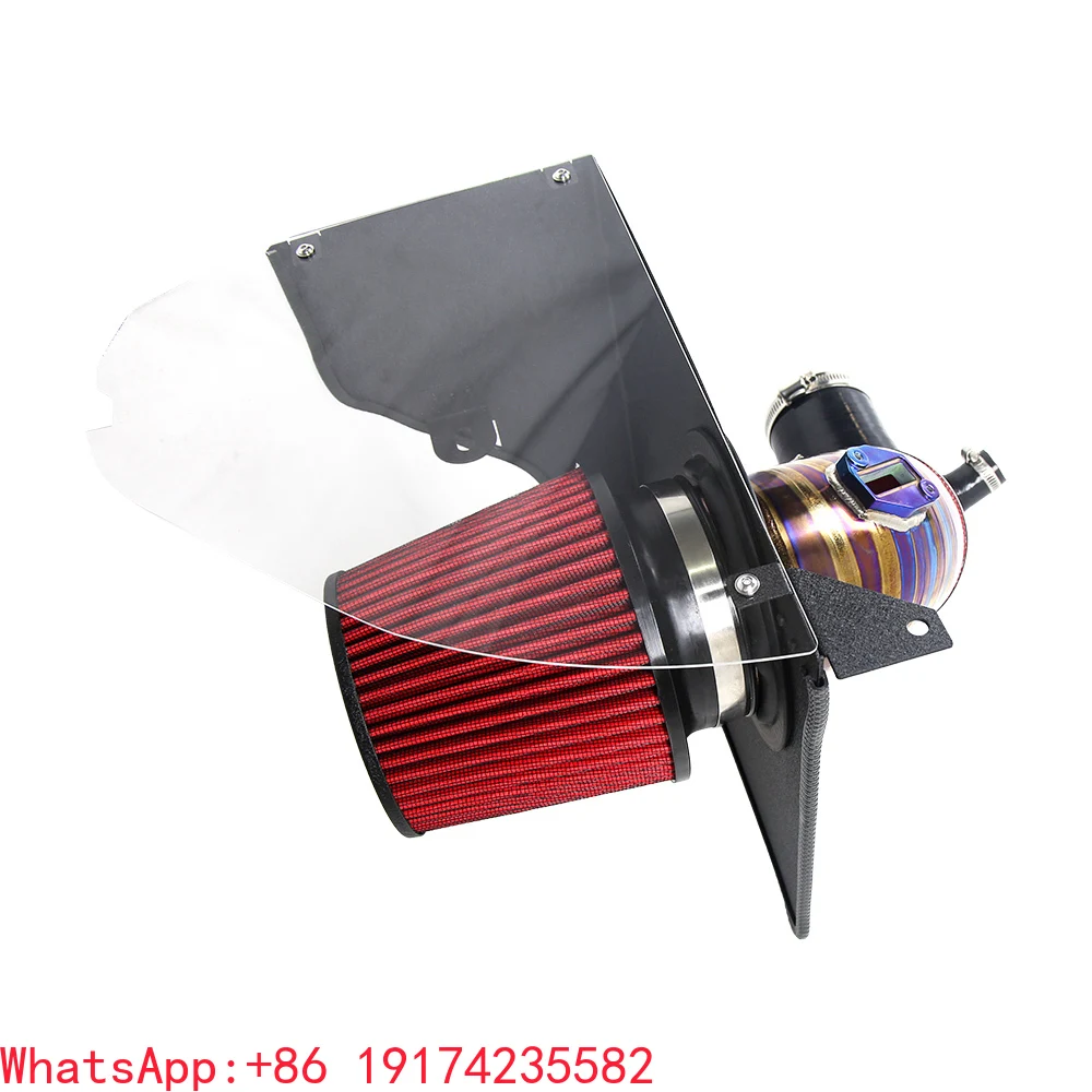 

B58 3.0T Titanium Cold Air Intake System Kit Turbo Inlet for 2019+ G42 M240i G20 G21 M340i G42 M440i B58 3.0L