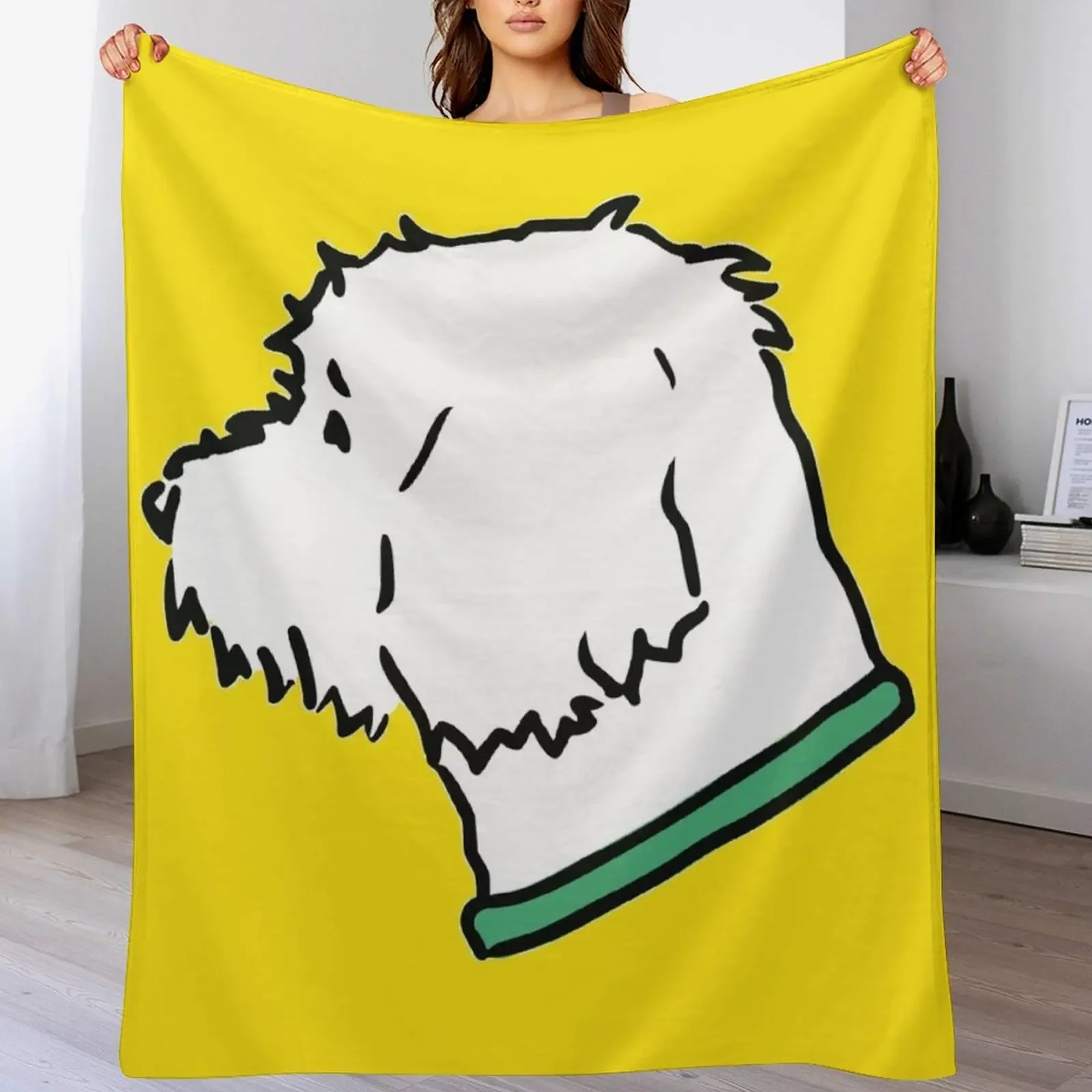 

Goldendoodle Throw Blanket Men's Soft Warm Throw Blanket for Couch