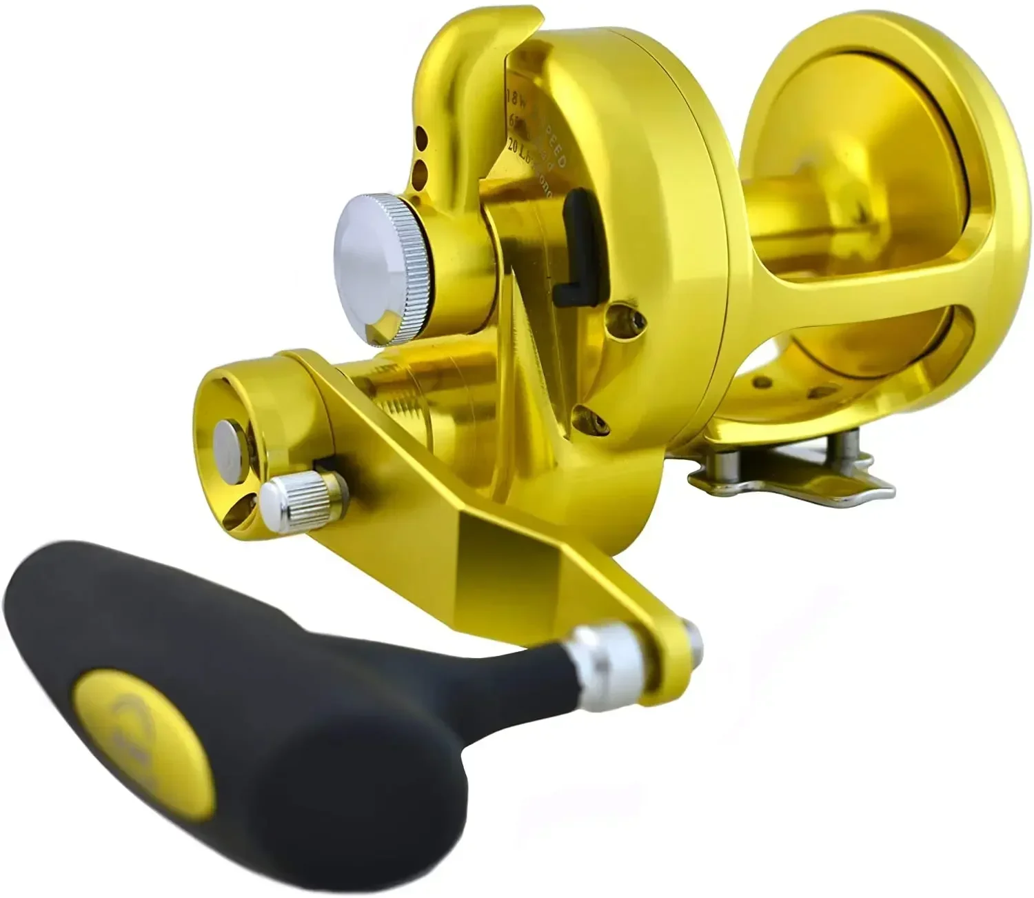 2022 ฤดูร้อนส่วนลด 50% ขายซื้อ 10 แถม 5 หน่วย EatMyTackle 18W 2-Speed ตกปลาน้ําเค็ม REEL |   บลูมาร์ลินทัวร์นาเมนต์เอ็ด