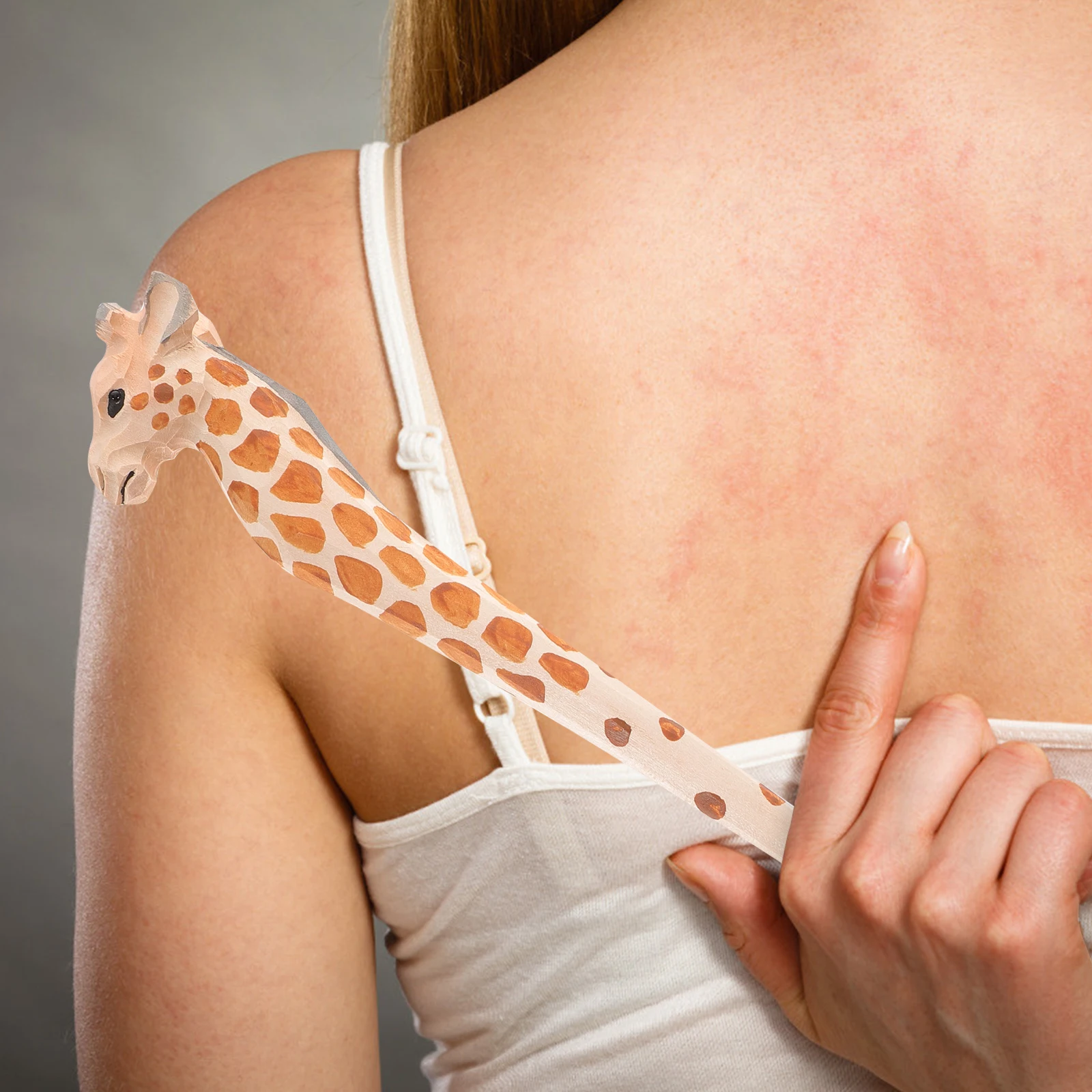 

Деревянный скребок для спины с длинной ручкой для снятия зуд и массажера для расслабления мышц, инструмент для взрослых, подарок