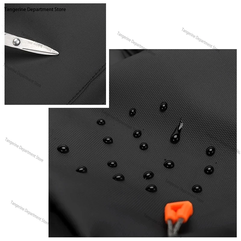 حقيبة ظهر رجالية فاخرة عالية الجودة 15.6 حقيبة ظهر للكمبيوتر المحمول ذات سعة عالية حقيبة سفر مقاومة للماء حقائب ظهر مدرسية عصرية للرجال