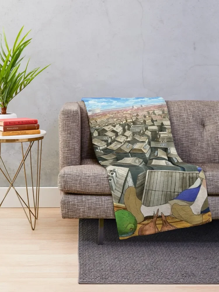 Ascendance of a Bookworm 3 Throw Blanket Fluffy Shaggy Baby Decoratives Blankets