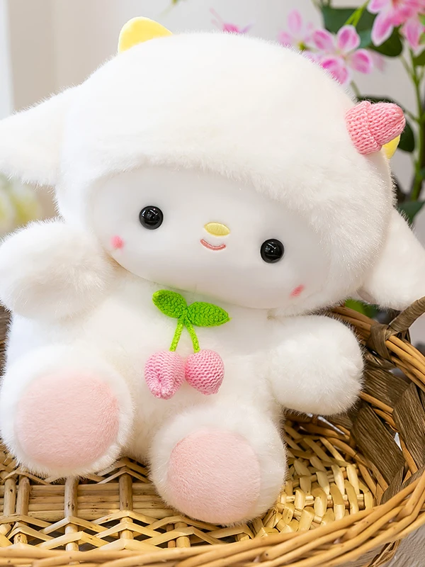 

Мягкая игрушка Plu Sp Canion, кукла, подарок на день рождения для подруги, мягкая меховая бархатная кукла из полипропилена с хлопковым наполнением, версия Q