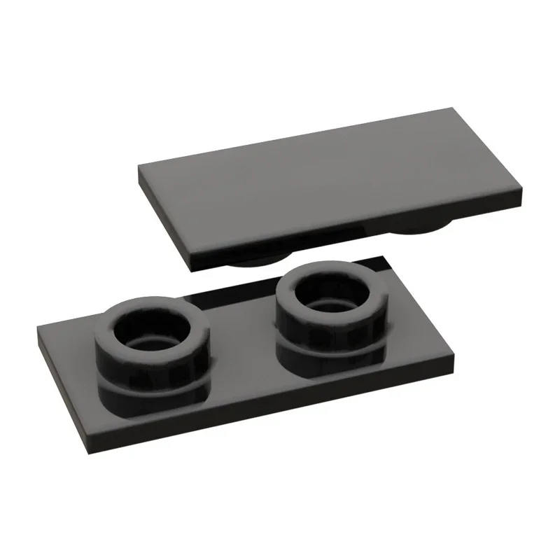 MOC 10PCS 3069W Board 1x2 Flat Thin Plate Building Blocks Kit Special Chassis Fixing Bricks Particle DIY Toy Children Kid Gifts