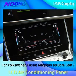 For VW CC/Tiguan L/Passat/Golf 7/Magotan Car Air Conditioning Panel AirConditioner Board Touch Screen LCD Rear Climate Control