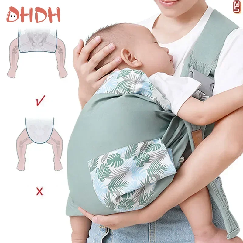 

DHDH Baby Wrap Newborn Sling Multifunctional Baby Carrier Ring Sling for Baby Toddler Carrier Accessories Easy Carrying