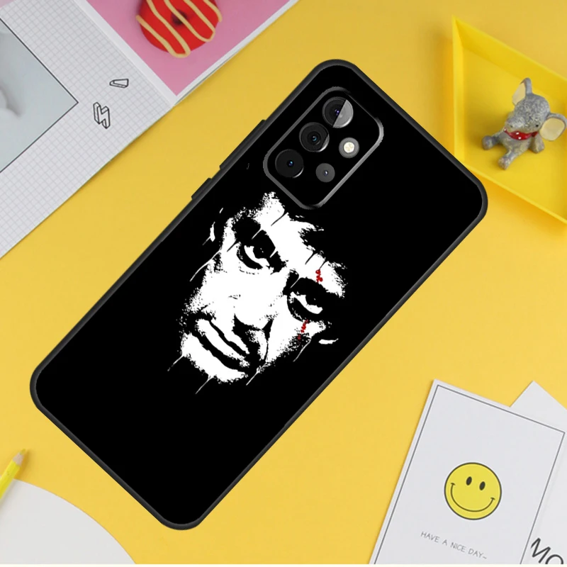 Scarface Al Pacino Tony Montana Cover For Samsung Galaxy A34 A35 A14 A15 A25 A53 A33 A13 A52 A32 A12 A51 A71 A54 A55 Case image 2