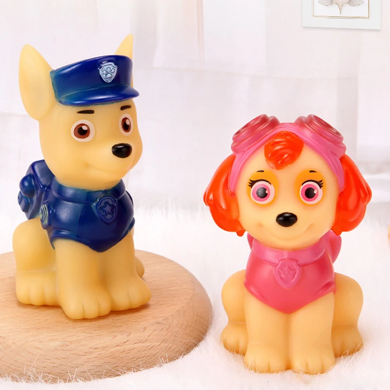 Paw Patrol Niedliche Cartoon-Figur, Nachtlicht für Kinder, Anime, modische Lernatmosphäre, Lampe, Elternbegleiter, Schreibtischlampen