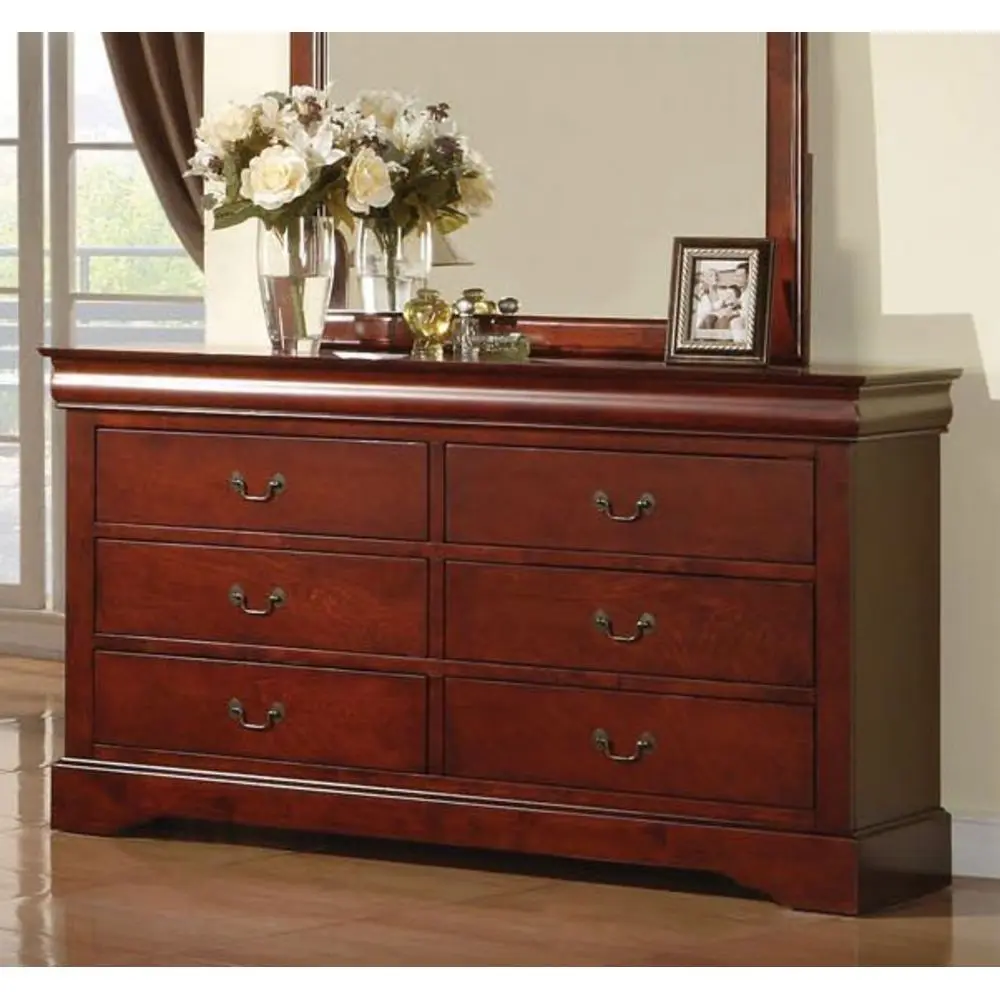 

ACME Louis Philippe III Dresser in Cherry